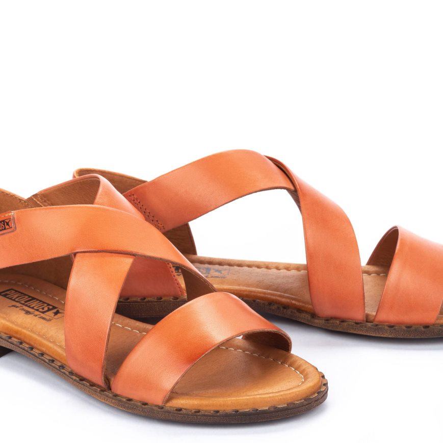 Women's Pikolinos ALGAR Sandals Orange | NZ G918723